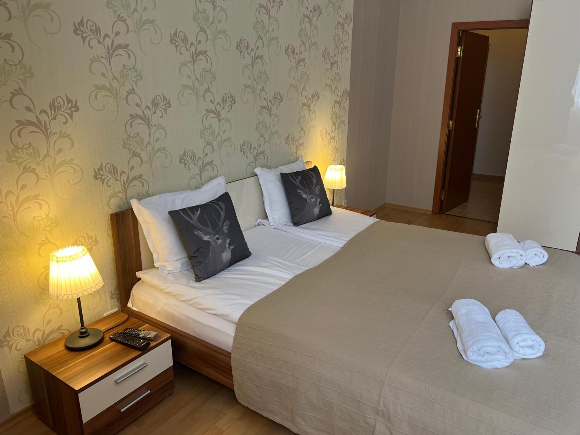 Flora Hotel Apartment 103 Боровец Экстерьер фото