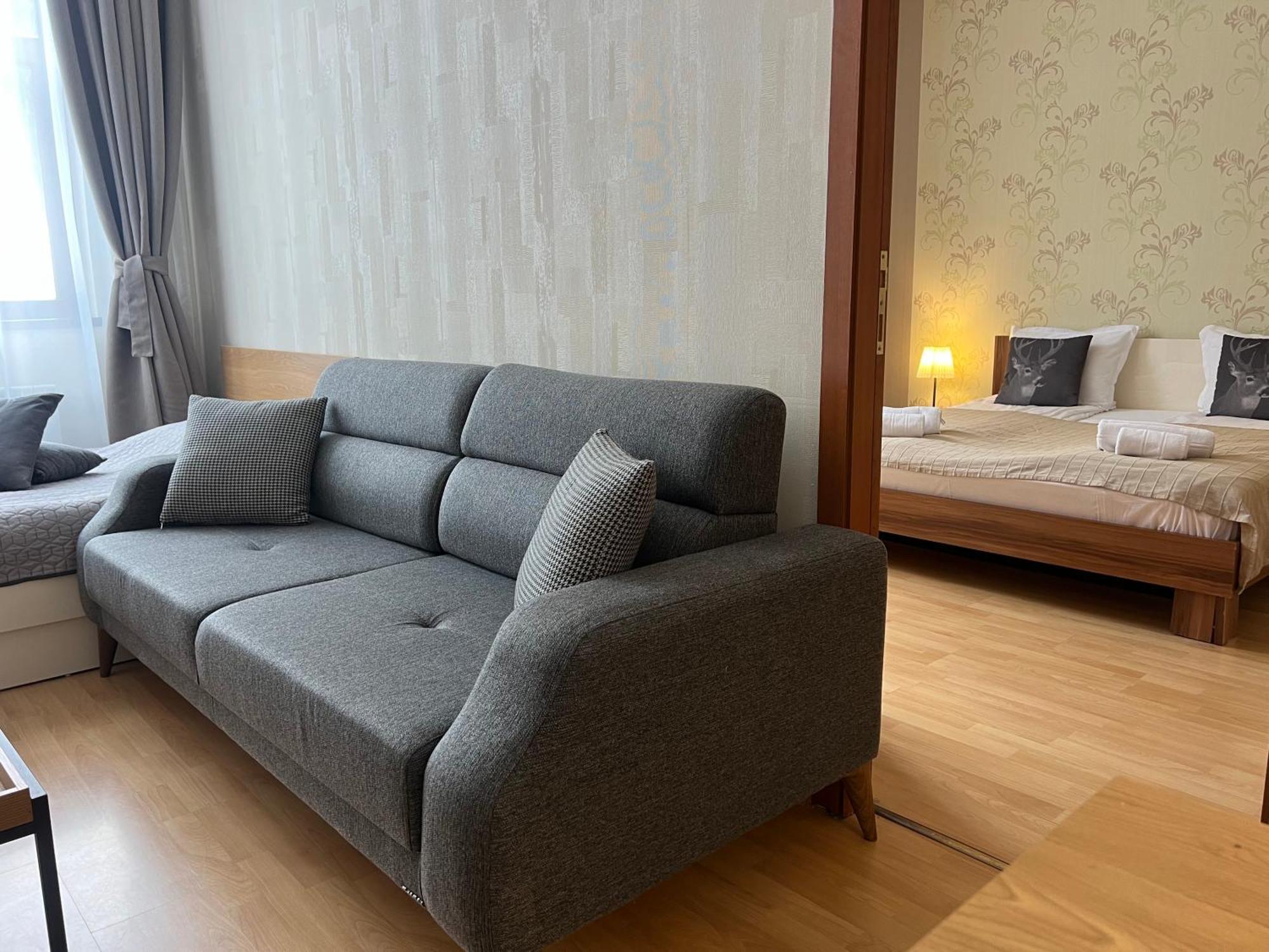 Flora Hotel Apartment 103 Боровец Экстерьер фото