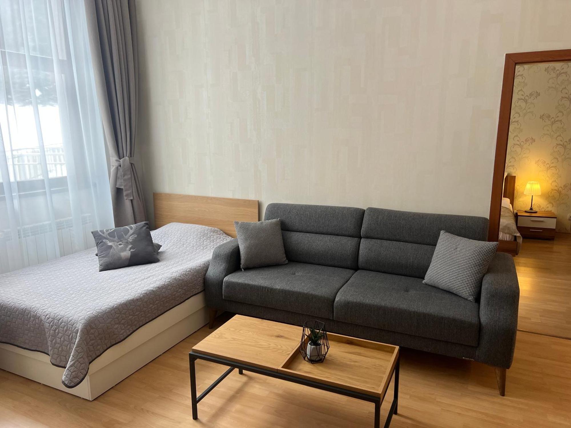 Flora Hotel Apartment 103 Боровец Экстерьер фото