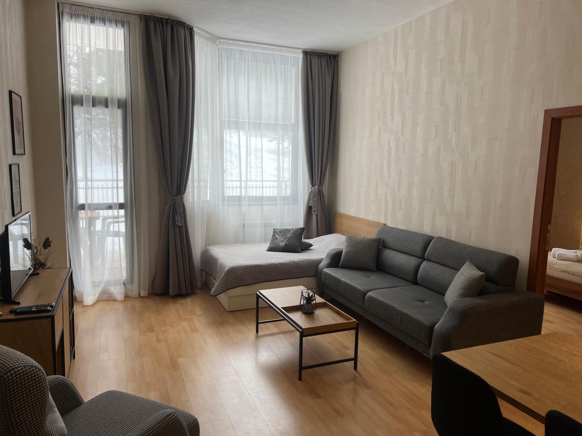 Flora Hotel Apartment 103 Боровец Экстерьер фото